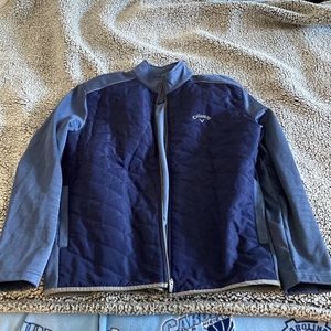 Callaway golf M, zip up. Brand new